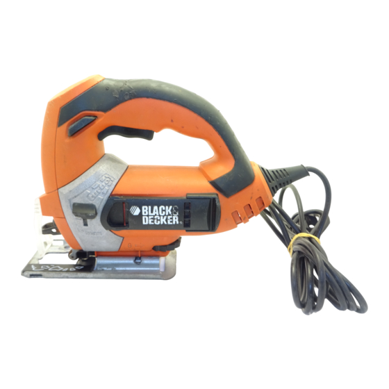 Black & Decker KS999 Handbücher