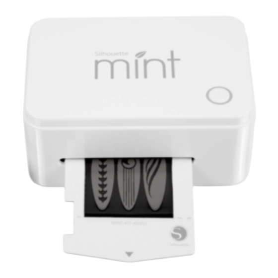 Silhouette MINT Nutzung