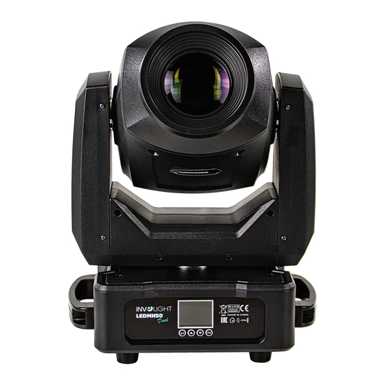 involight LED MH50 DUAL Bedienungsanleitung