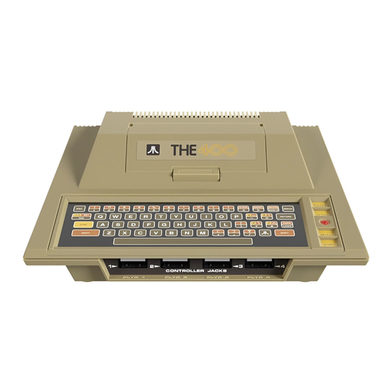 Atari 400 Gebrauchsanweisung