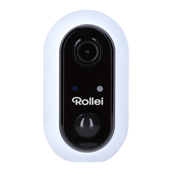Rollei Wireless Security Cam 1080p Anleitung