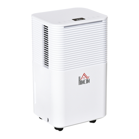HOMCOM 821-017V70 Bedienungsanleitung