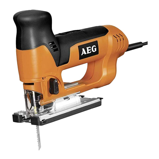 AEG Powertools ST 700 E Originalbetriebsanleitung