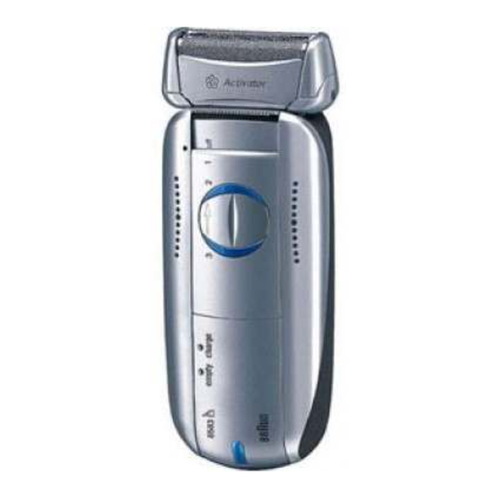 Braun 8583 Bedienungsanleitung