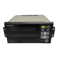 Sony LY51 Bedienungsanleitung