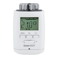 Eurotronic Comet DECT Bedienungsanleitung
