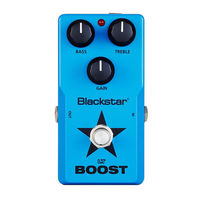 Blackstar LT-BOOST Bedienungsanleitung