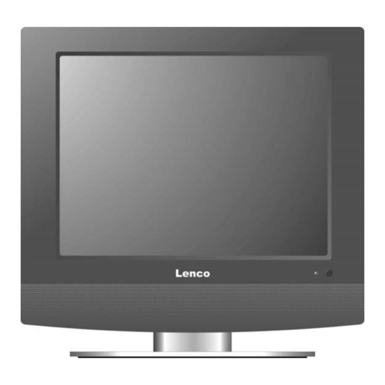 LENCO DVT-1541 Handbücher