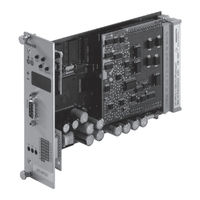 Bosch Rexroth VT-VPCD-1-1X Inbetriebnahme Und Bedienung
