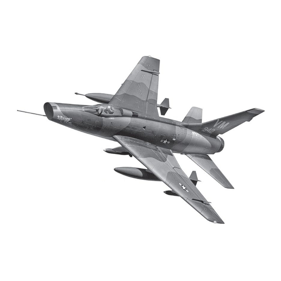 Flex Innovations F-100D Super Sabre PNP Bedienungsanleitung