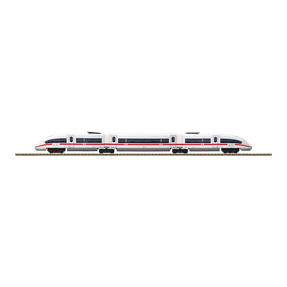 LGB Toy Train ICE III Bedienungsanleitung