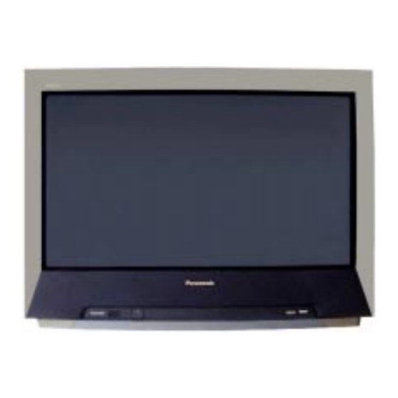 Panasonic TX-W32D5DPF Serviceanleitung
