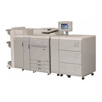 Canon imagePRESSC600 Kurzbedienungsanleitung