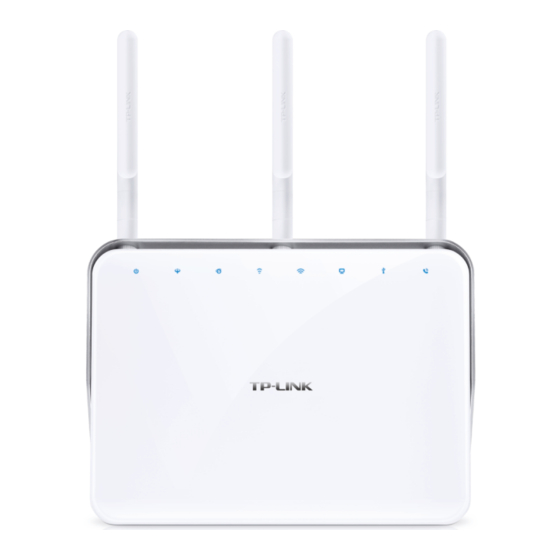 TP-Link Archer VR900v Bedienungsanleitung