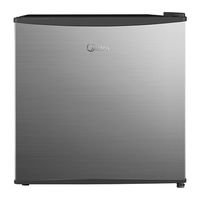 Midea MDRD86FGE Bedienungsanleitung