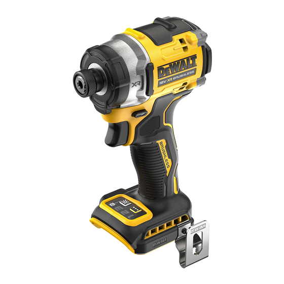 DeWalt DCF860 Originalanweisung
