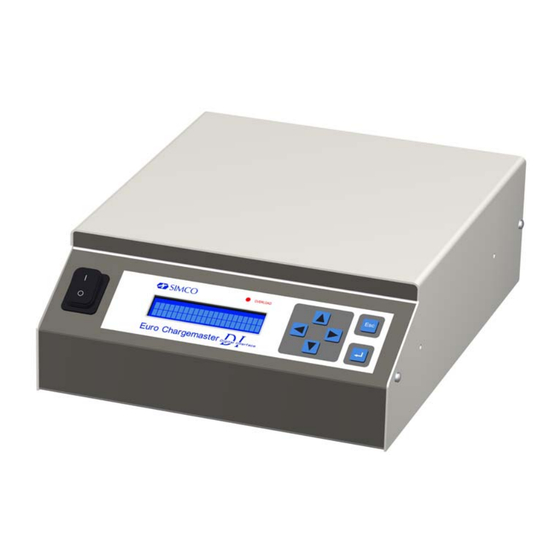 Simco ECM 30 DI Bedienungsanleitung