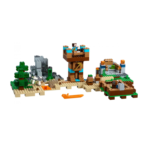 LEGO Minecraft 21135 Bedienungsanleitung