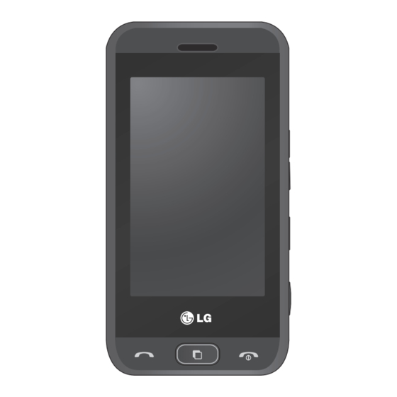 LG GT400 Benutzerhandbuch