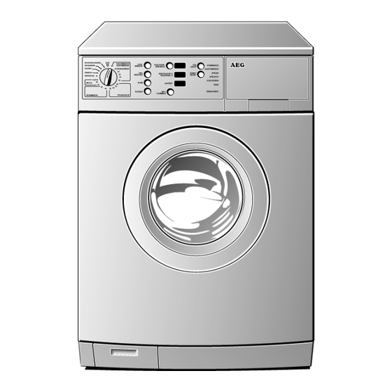 AEG OKO-LAVAMAT 86820 update Handbuch
