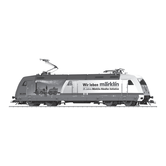 Märklin 39374 Bedienungsanleitung