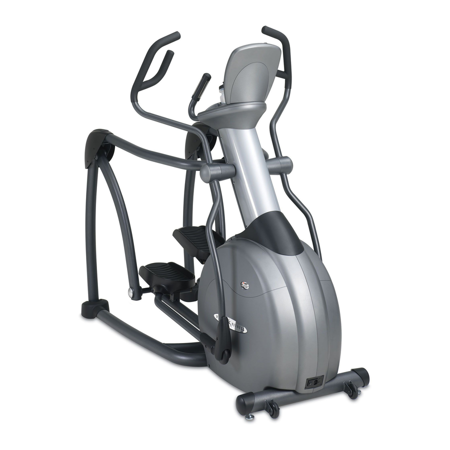 Vision Fitness S7200HRT Anleitung