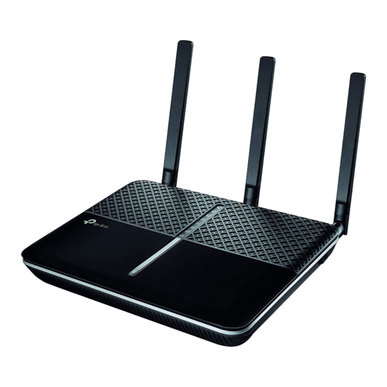TP-Link Archer VR900v Schnellinstallationsanleitung