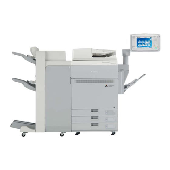 Canon imagePRESS C700 Bedienungsanleitung