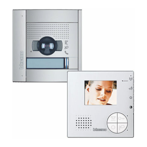Bticino 366511 Installationsanleitung