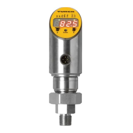 turck PS010V-501-2UPN8X-H1141/3GD Betriebsanleitung