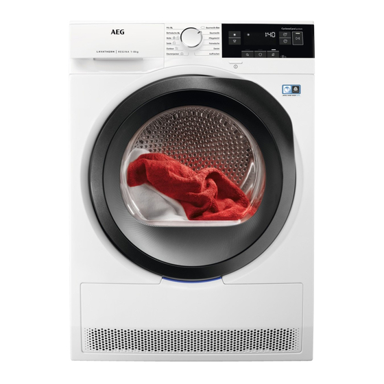 AEG TR3051TW Benutzerinformation