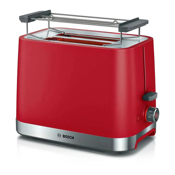 Bosch TAT3M 2 Serie Gebrauchsanleitung
