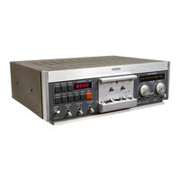 Revox B710 MKII Serviceanleitung