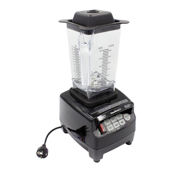 JTC OmniBlend V TM-800 Bedienungsanleitung