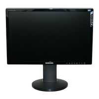 Samsung SyncMaster 245T Bedienungsanleitung