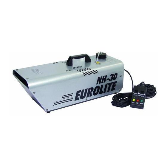 EuroLite NH-30 Bedienungsanleitung