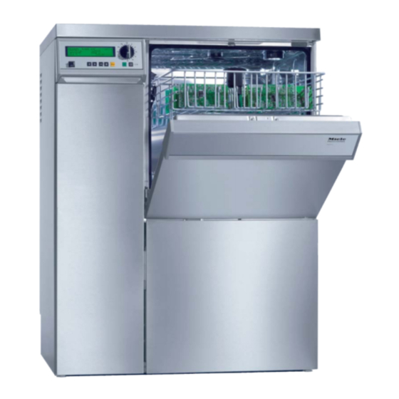 Miele professional IR6002 Installationsplan