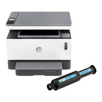 HP Neverstop Laser 1000 Serie Handbuch Zu Garantie Und Rechtliche Hinweise