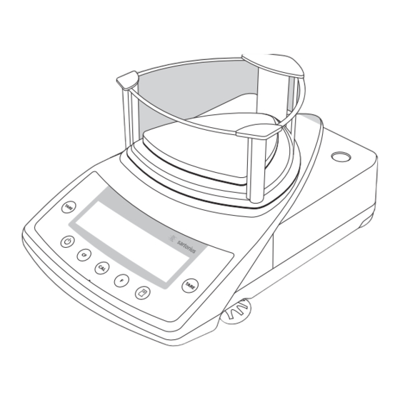 Sartorius Competence Servicehandbuch