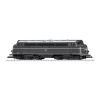 marklin Serie MY 1100 DSB Bedienungsanleitung
