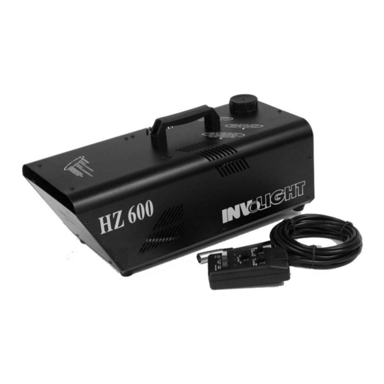 involight HZ600 Bedienungsanleitung