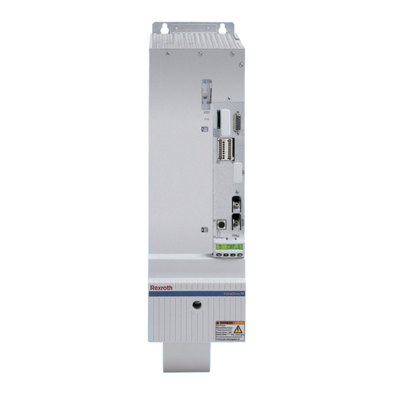 REXROTH IndraDrive Funktions- Und Anwendungsbeschreibung