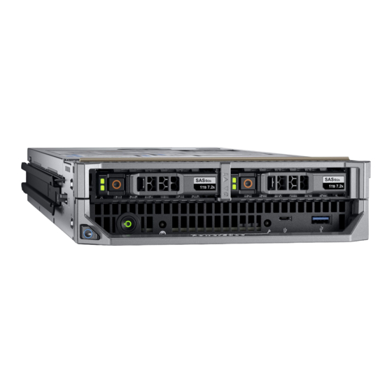 Dell EMC PowerEdge M640 Installations- Und Servicehandbuch