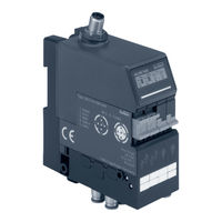 Burkert 8653 AirLINE Field Bedienungsanleitung