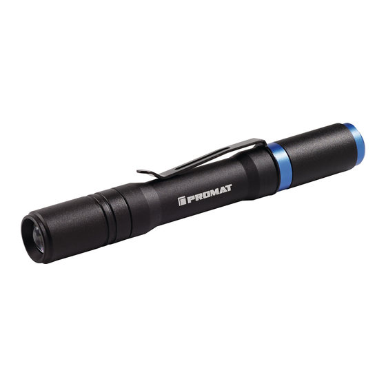 PROMAT 4000877174 Original Bedienungsanleitung