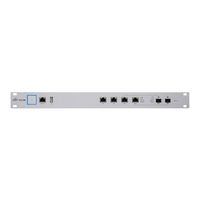 Ubiquiti USG-PRO-4 UniFi Security Gateway Pro Bedienungsanleitung