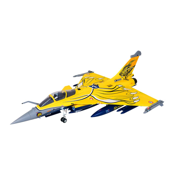 FMS Dassault Rafale Bedienungsanleitung