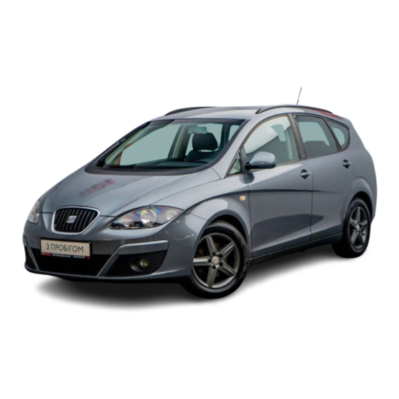 Seat Altea Betriebsanleitung