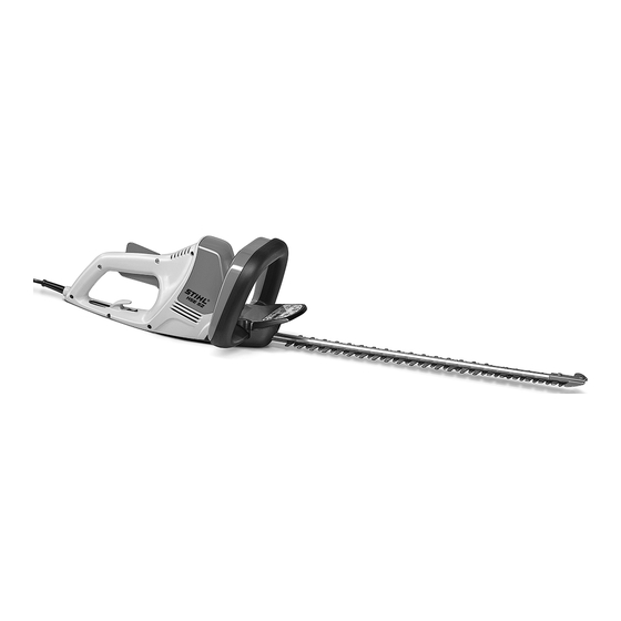 Stihl HSE 42 Gebrauchsanleitung
