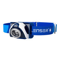 Led Lenser SEO 7R Bedienungsanleitung